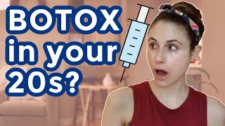 Preventative BOTOX IN YOUR 20s Dr Dray [upl. by Ulyram]