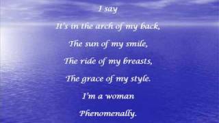 Maya Angelous Phenomenal Woman by Islandbreed 0001 [upl. by Willabella]