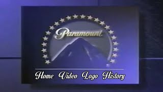 Paramount Home Video Logo History [upl. by Aihsenrad558]