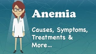 Hematology  Types of Anemias [upl. by Rasmussen]