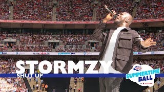 Stormzy  Shut Up Live At Capital’s Summertime Ball 2017 [upl. by Neraa]