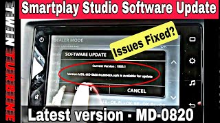 Smartplay Studio Infotainment latest Software Update Oct20 0820  Maruti New Vitara Brezza 2020 [upl. by Oakes]