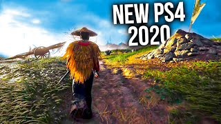 Top 30 NEW PS4 Games of 2020 [upl. by Vivien438]