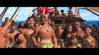 quotWe Know The Wayquot Clip  Moana [upl. by Jaine]