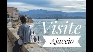 Visite Ajaccio Corse du sud [upl. by Bohi]