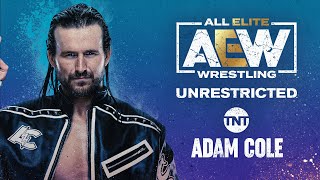 Adam Cole  AEW Unrestricted Podcast [upl. by Vergos]