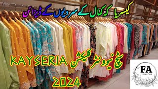 kayseria winter 2024 pret collection [upl. by Atikal]