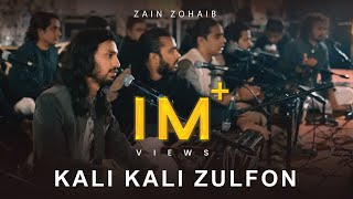 Kali Kali Zulfon  Zain Zohaib  Live Qawwali [upl. by Rosaleen]