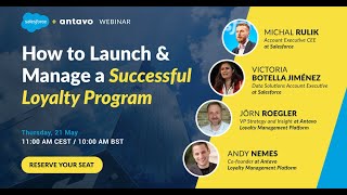 Webinar How to Launch and Manage a Successful Loyalty Program [upl. by Shaer]