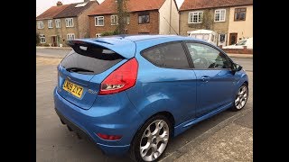 FORD FIESTA MK7 16 ZETEC S REVIEW MARK SAVAGE [upl. by Ahsuat]