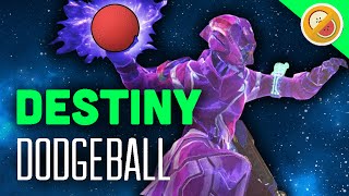 Destiny DODGEBALL  Custom Game [upl. by Atsirk353]