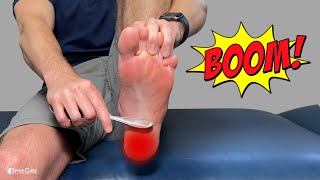 How to Relieve HEEL PAIN in Seconds [upl. by Abbe]