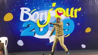 Bonjour 2019   DJ Ramatoulaye face au public de Bingerville [upl. by Lydie]