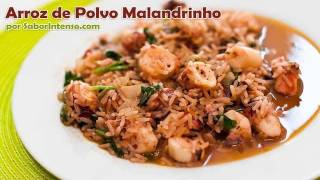 Arroz de Polvo Malandrinho [upl. by Hannibal]