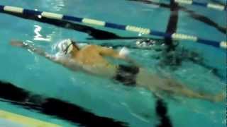 Sprint Triathlon Training How to Swim Faster Total Immersion Swim Lesson [upl. by Aihsat]