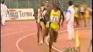 1 Mile World Record 34313 Hicham el Guerrouj [upl. by Giza]