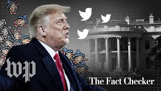 Four years of Trump falsehoods  Fact Checker [upl. by Eradis]