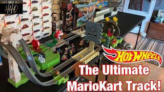 The Ultimate Hot Wheels MarioKart Track [upl. by Akener]