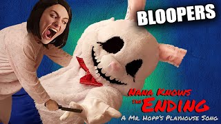 Bloopers from NANA KNOWS THE ENDING A Mr Hopps Playhouse Song [upl. by Mailand]