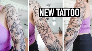 FULL SLEEVE TATTOO  Vlog [upl. by Baoj]