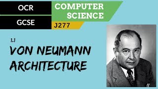 3 OCR GCSE J277 11 Von Neumann architecture [upl. by Rind]