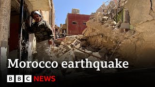 Morocco earthquake More than 2000 killed – BBC News [upl. by Leroj]