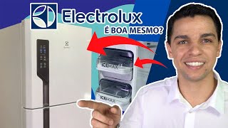 GELADEIRA  REFRIGERADOR ELECTROLUX TF55  431L BRANCO ANALISE E REVIEW COMPLETO [upl. by Arykahs]