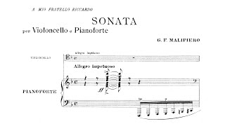 Gian Francesco Malipiero – Cello Sonata [upl. by Neffets]