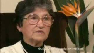 Holocaust Survivor Regina Zielinski Testimony  USC Shoah Foundation [upl. by Terej772]