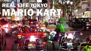 Mario Kart in Tokyo  The Ultimate Go Kart Experience [upl. by Pauline]