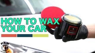 HOW TO WAX YOUR CAR [upl. by Malet773]