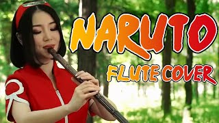 火影忍者 Naruto Theme Song  Chinese Bamboo Flute Cover  Jae Meng [upl. by Reinold655]