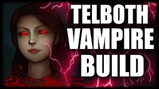 Skyrim SE Builds  The Telboth  Valenwood Vampire Build [upl. by Nunciata371]