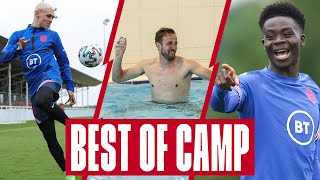 Fodens Skill Water Balloon Fight Unreal Goals amp Sakas Jokes 🔥 Best Of Group Stages  England [upl. by Osborne765]