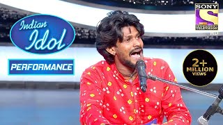 Sawai के Kesariya Balma Performance ने छुआ Judges का दिल  Indian Idol Season 12 [upl. by Birkle]