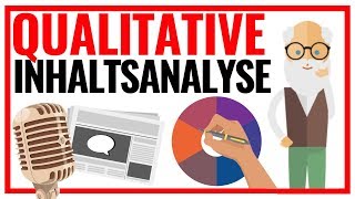 Qualitative Inhaltsanalyse nach Mayring 7SchritteTutorial 🎙📊 [upl. by Fayette]