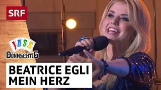 Beatrice Egli Mein Herz  DonnschtigJass  SRF [upl. by Kyne]