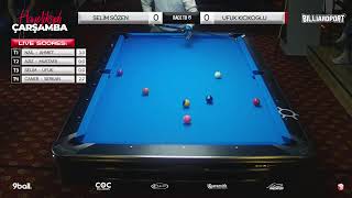 Sunday Funday 9 Top Bilardo Turnuvası [upl. by Graubert]