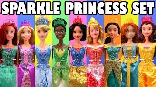 Disney Sparkling Princess Doll Review and Contest TotallyTV [upl. by Mada]