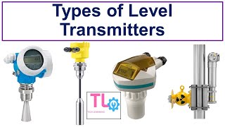 Types of Level Transmitters [upl. by Ahsirek636]