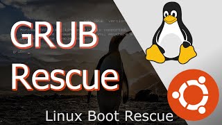 GRUB Rescue and Repair on Linux  Rescue and Repair your Bootloader Ubuntu [upl. by Fihsak57]