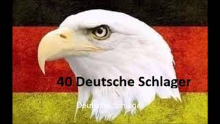 40 Deutsche Schlager [upl. by Yrhcaz174]