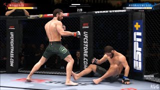 EA Sports UFC 4 Gameplay PS4 HD 1080p60FPS [upl. by Anaxor695]