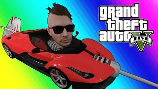 GTA 5 Online Funny Moments  The Off Season Runback Overtime Rumble Game Mode [upl. by Flossy286]