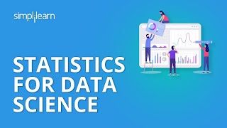 Statistics For Data Science  Data Science Tutorial  Simplilearn [upl. by Lehcor]