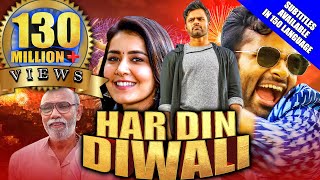 Har Din Diwali Prati Roju Pandage 2020 New Released Hindi Dubbed Movie  Sai Tej Rashi Khanna [upl. by Armmat862]