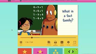 Addition and Subtraction Fact Families [upl. by Rosanna503]