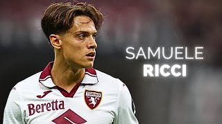 Samuele Ricci  Complete Midfielder  2025 [upl. by Znarf]