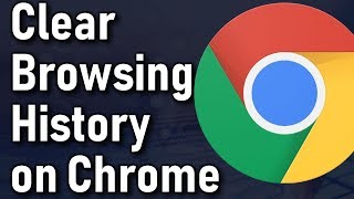 How To Clear Browsing History on Google Chrome [upl. by Anerak]