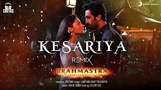 Kesariya Remix  Brahmāstra  Ranbir Kapoor  Alia Bhatt  Pritam  DJCHETASOFFICIAL [upl. by Gavette]